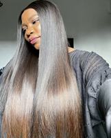 Nuevo Cabello Virgen de un Solo Donante, Puede Aumentar el Volumen hasta 613, Paquetes de Cabello Virgen a Granel, Extensiones de Cabello con Puntas K, Cabello Humano Virgen, Extensiones de Cabello Virgen Camboyano