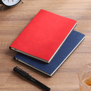 High Quality Custom A5 Notebook U Leather Diary with Analog <strong>Switch</strong> Fashionable PU2lamplifiersebook Custom Logo Note <strong>Book</strong> - Product Image 6