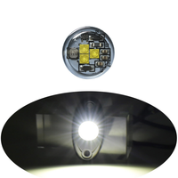 Luces LED de Alta Potencia, Impermeables, en Verde, Azul, Naranja y Blanco Puro, para ATV, UTV, Camionetas Todoterreno, F150, Tipo Domo
