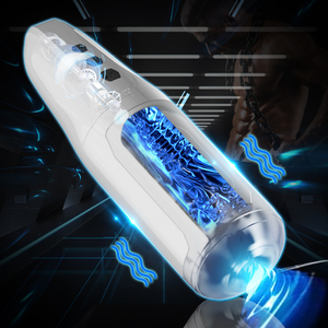 Kovida tam otomatik Masturbating cihazı Sucking erkek elektrikli uçak fincan erkekler için vakum yardım iktidarsızlık kalın Up yapay penis erkekler - Product Image 3