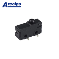 Interrupteur à bascule à faible force de commande avec action fluide 250V 10A, connexion rapide pour équipement médical sensible