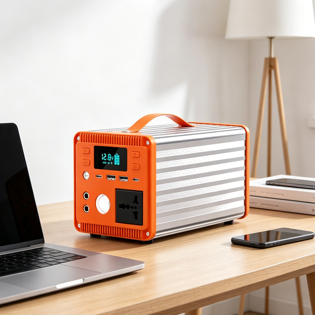 Factory Wholesale Price 500W 392Wh Lithium Ion Outdoor Power Station for Car Energy Storage Portable Large Capacity Camping