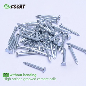 คลิปหนีบสายไฟแบบอังกฤษ FSCAT 100 ชิ้น พร้อมตะปูเหล็ก PE และเหล็กกล้าคาร์บอนปานกลาง สีขาว/เทา ได้รับการรับรองมาตรฐาน ROHS/CE - Product Image 5
