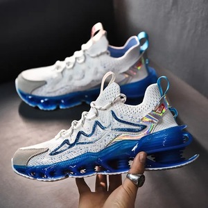 Thoải Mái Lưỡi Giày Thể Thao Người Đàn Ông Giản Dị Giày Biểu Tượng Tùy Chỉnh Sáng Nền Tảng Hợp Thời Trang Mùa Đông Giày Mùa Hè Giày Hoàn Hảo 1 Cặp 39-46 - Product Image 6