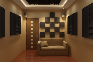 Nhà Máy Trực Tiếp Đa Chức Năng Giáo Dục DIY Cách Âm Bảng Điều Chỉnh Pu Acoustic Bọt Biển Tùy Chỉnh Bảo Vệ Đệm Vật Liệu - Product Image 6