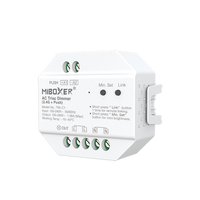 Variateur TRI-C1 AC Triac 2.4G RF sans fil, interrupteur de variation d'intensité par pression, variateur de lumière LED intelligent pour la maison