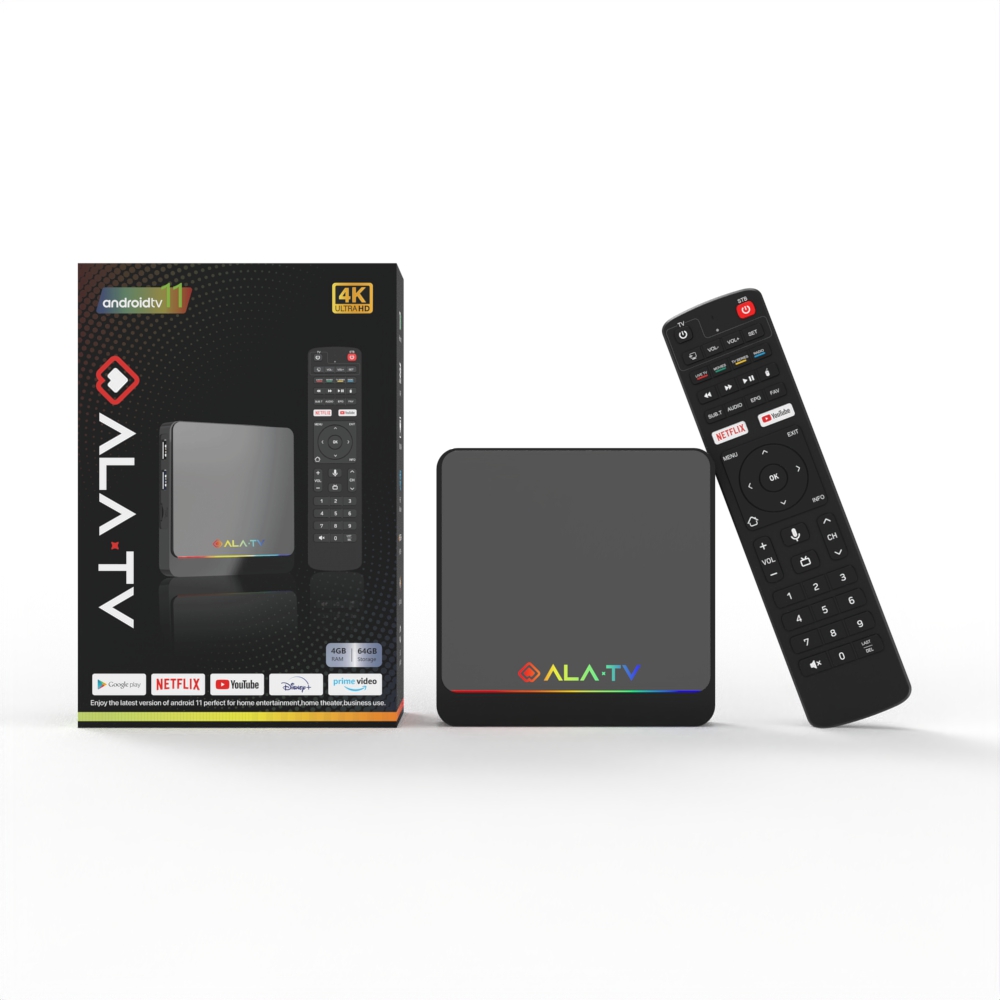 Middleware Stalker IPTV Smart TV Boxes with Android