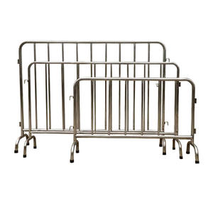 Clôture de sécurité routière en acier inoxydable pour la construction, clôture d'isolation, garde-corps municipal, garde-corps de construction en fer - Product Image 5