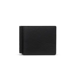 Wholesale Top Grades High Quality Slim Men RFID Bifold Pure Leather Card Holder Money Clip Wallet For Men