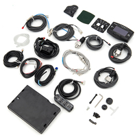 Lompard Universal Sell Car Obd2 Advance Zd 10 in 1 Defi Style Link Car Meter Digital Tachometer Full Kit Df09703.