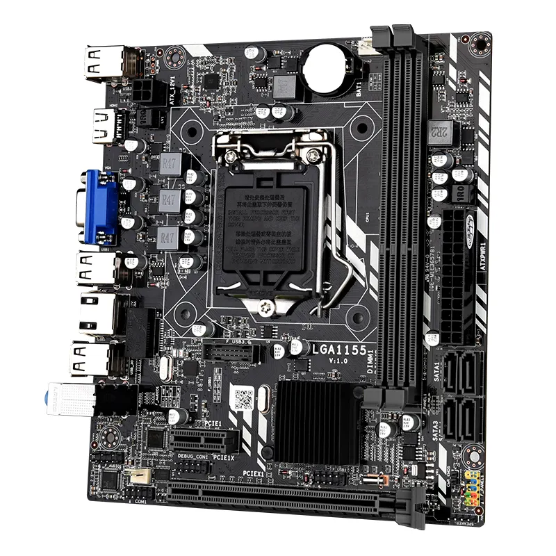 Mainboard Motherboard hight quality INT H81 H61 H610 DDR4 i3 i5 i7 H81DDR3 DDR4 DDR5 Mainboard ATX Gaming H610 Motherboard