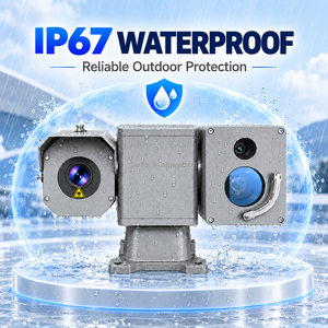 Caméra de surveillance portuaire longue portée à prix d'usine pour la surveillance des zones portuaires restreintes, système thermique PTZ - Product Image 4