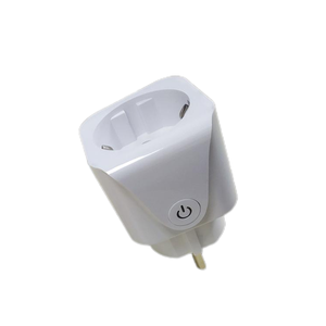 Interruptor de Pared con Panel Táctil y Control por Voz Inteligente, Enchufe Europeo, Material de PC, 1 Salida, 10A, 110-240V, IP27 - Product Image 1