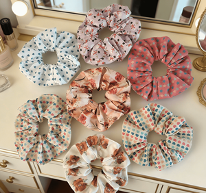 Nuevo Coletero con Estampado Estilo <span class=keywords><strong>Ballet</strong></span>, Coletero Elástico Dulce y Fresco, Accesorios Lindos para el Cabello para Mujeres y Niñas - Product Image 2
