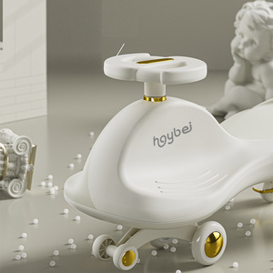 Hgybei Scooter Eléctrico de Cuatro Ruedas para Bebés, Juguete de Plástico con Luces y Música para Niños - Product Image 3