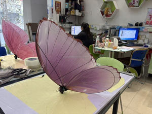 <span class=keywords><strong>Drone</strong></span> Papillon Bionique LED RC JIN PENG avec Lumières Magiques Modernes et Élégantes pour la Décoration de Cérémonies de Mariage - Product Image 2