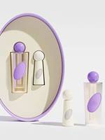 Boîte de parfum de parfum vide de luxe personnalisée conception ellipsoïde haut de gamme pour l'emballage de bouteille de crème pour le visage
