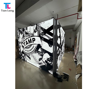 Stand de exhibición modular retroiluminado de aluminio SEG para ferias y exposiciones de 20x30 pies. - Product Image 2