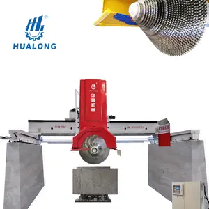 HuaLong HLQY-32-1700 machines haute efficacité multi-lame coupe granit Machine bloc équipement de coupe