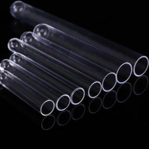 Fabricação de Tubos de Ensaio Plásticos 13*100mm Tubos de Ensaio de PVC 5Ml Tubo de Ensaio Plástico 12*60 13*100 15*100 15*150 16*150 para Laboratórios - Product Image 1