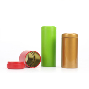 Boîte en métal ronde personnalisée avec couvercle transparent pour aliments, thé, cire, épices, imprimée sur mesure, par Star Packaging - Product Image 5