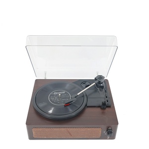 Tocadiscos de Vinilo Vintage Elegante <span class=keywords><strong>para</strong></span> Sala de Estar, Regalo <span class=keywords><strong>para</strong></span> Mudanza, Compatible con Altavoces, Hecho en China, Otras Marcas - Product Image 5