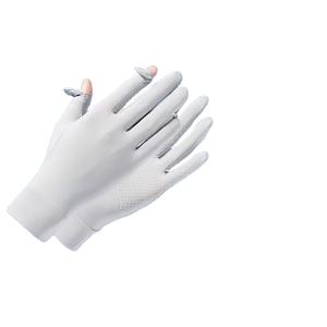 2025 nuevo verano Mujer moda UV protección solar al aire libre dedo completo antideslizante guantes de conducción transpirables para deportes diarios - Product Image 3