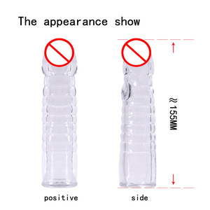 Préservatif Dragon Crystal Clear pour homme Préservatif Crystal Point Dragon Magic Préservatif - Product Image 4