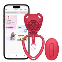 Vibrateur portable pour adultes contrôlé par application, un outil d'intimité partagée et un accessoire de flirt conçu exclusivement pour les couples