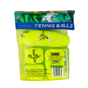 Pelotas de tenis, paquete de 3 unidades, 6 por caja, hechas en China, para práctica y entrenamiento - Product Image 2