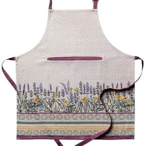 Tablier de taille 100 % coton Maison d'Hermine avec poches pour femmes et hommes, lavable en machine - Motif floral indien (Printemps/Été) - Product Image 5