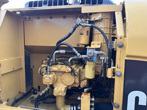 รถขุดตีนตะขาบ CAT 320D มือสอง เครื่องขุดไฮดรอลิกสำหรับงานก่อสร้าง - Product Image 6