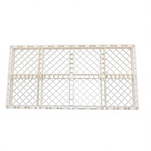 Molde de Encofrado de Hormigón Reutilizable de Alta Resistencia ABS para la Construcción de Cimentaciones de Villas - Product Image 1