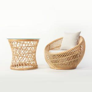 Muebles de jardín plegables al aire libre Silla de ratán Balcón de plástico para patio - Product Image 2