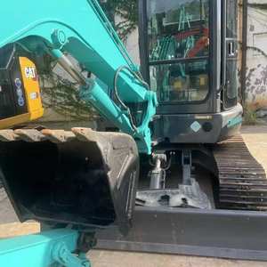 Mini-excavatrice Kobelco SK55 d'occasion à vendre, en excellent état, compacte, efficace et durable. - Product Image 5