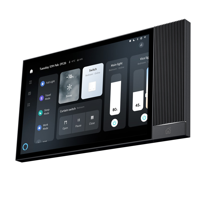 LEDEAST TPA8 Tuya Smart 8 Inch Touch Screen Switch Smart Central