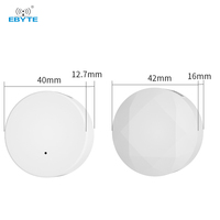 EBYTE ODM EWD104-BT58 Serie 2.4G BLE5.3 Baliza de Bajo Consumo IBeacon Eddystone Etiqueta de Posicionamiento Interior de Largo Alcance 160m