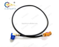 Custom SYNC 2 to SYNC 3 LVDS antena Wire Harness dengan Fakras Connector Untuk Fords Mendeos