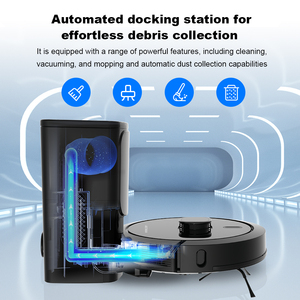 <span class=keywords><strong>Robot</strong></span> aspirapolvere automatico LIECTROUX G7 Area di pulizia del disegno di navigazione Laser autosvuotante su App - Product Image 2