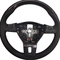Volant en bois et cuir d'origine OEM de haute qualité, neuf, pour Passat B7 et Tiguan 3AD 419 091 A