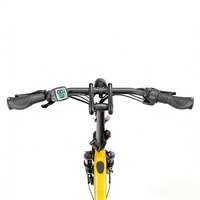 Vélo cargo électrique de qualité industrielle en promotion, roulements à cartouche scellés de 20 pouces, vitesse maximale de 20 MPH, vélo cargo électrique 48V