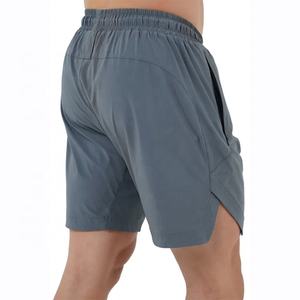 Shorts de basket-ball pour hommes en gros, taille élastique, shorts de course tissés pour hommes, nouveau style, shorts d'été en polyester pour hommes - Product Image 2