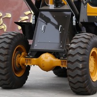 LT938G Baustellenlader mit Hochkipp-Federung, 3 Tonnen Nennlastkapazität für Hochhub-LKW-Beladung