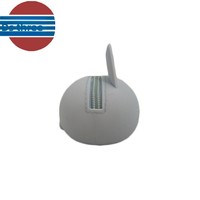 Porte-monnaie zippé personnalisé en silicone motif lapin mignon, style artistique littéraire national, pour étudiant