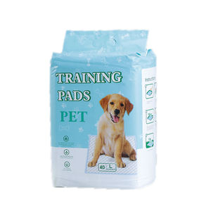 PE Non-Woven Fabric Eco-Friendly Deep Clean & Dry Puppy Dog Pee Pads with SAP Absorbent Disposable <b>Pet</b> Training Pad - Product Image 3