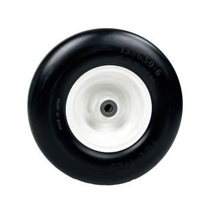 13x6.50-6 pneus et roues anti-crevaison Pneus de tondeuse <span class=keywords><strong>à</strong></span> gazon lisses et solides - Product Image 2