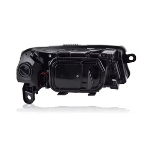 Accessori Auto: Fari Anteriori con Indicatori di Direzione per Audi <span class=keywords><strong>A6</strong></span> 05-12, Gruppo Ottico Modificato Nuovo Design, Fari Abbaglianti e Anabbaglianti, Vendita Calda - Product Image 6