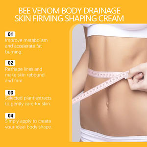 Crema Adelgazante para Mujeres, 50g, para Reducir Grasa Abdominal, con Veneno de Abeja, Extracto de Rosa, Vitaminas y Hierbas - Product Image 5