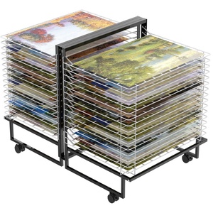 Dây Thép Phủ Màu Đen Có Thể Tháo Rời Kệ Báo Tầng Đứng Báo Hiển Thị Giá Trên Bàn - Product Image 3