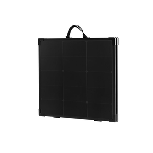 Oferta Especial: Panel Solar Monocristalino Plegable de 120W 18.0V, Bolsa Negra, 24% de Eficiencia, para Camping, Senderismo, Energía Móvil Gratuita para Exteriores - Product Image 1